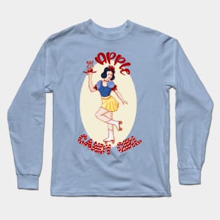 Apple Candy Girl Long Sleeve T-Shirt